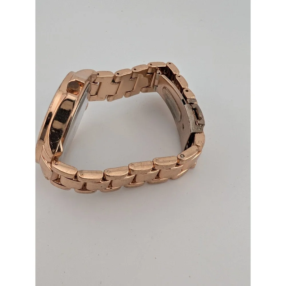 Women's Rose Gold Tone Fashion‎ Watch 36mm Case 6.25